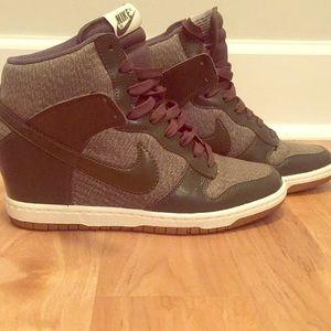 Nike wedge sneakers